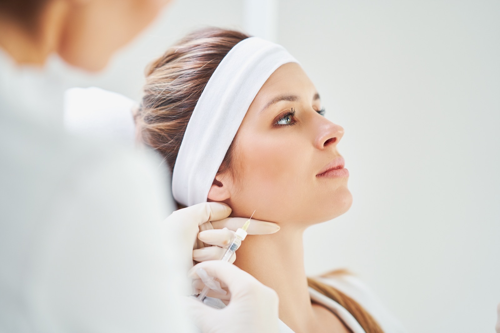 Injectable treatment at Coastal Medical Aesthetics in San Diego, CA